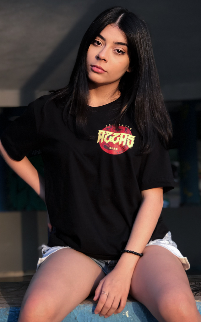Camiseta Dragão - Preto