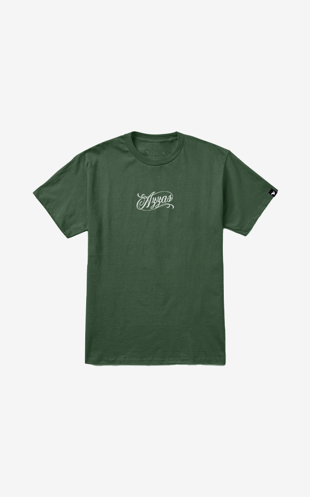 Camiseta Fendas - Verde