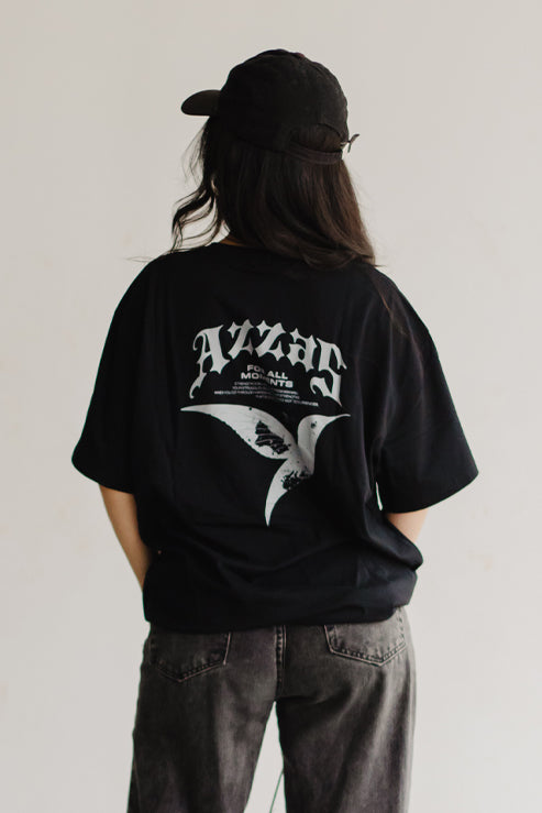 Camiseta NC - Preto