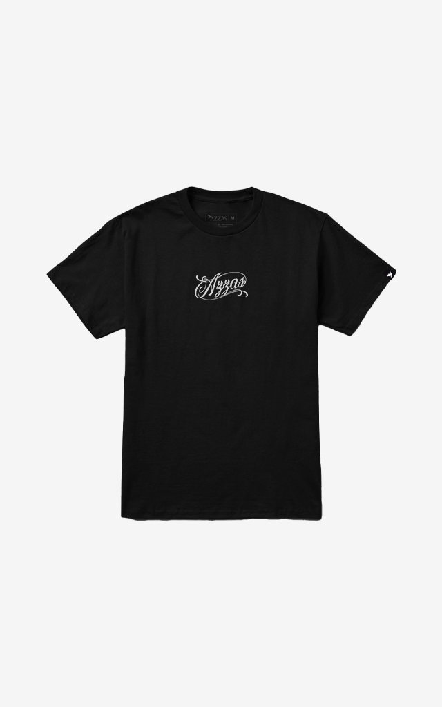 Camiseta Fendas - Preto