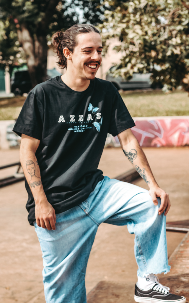Camiseta Changes - Preto