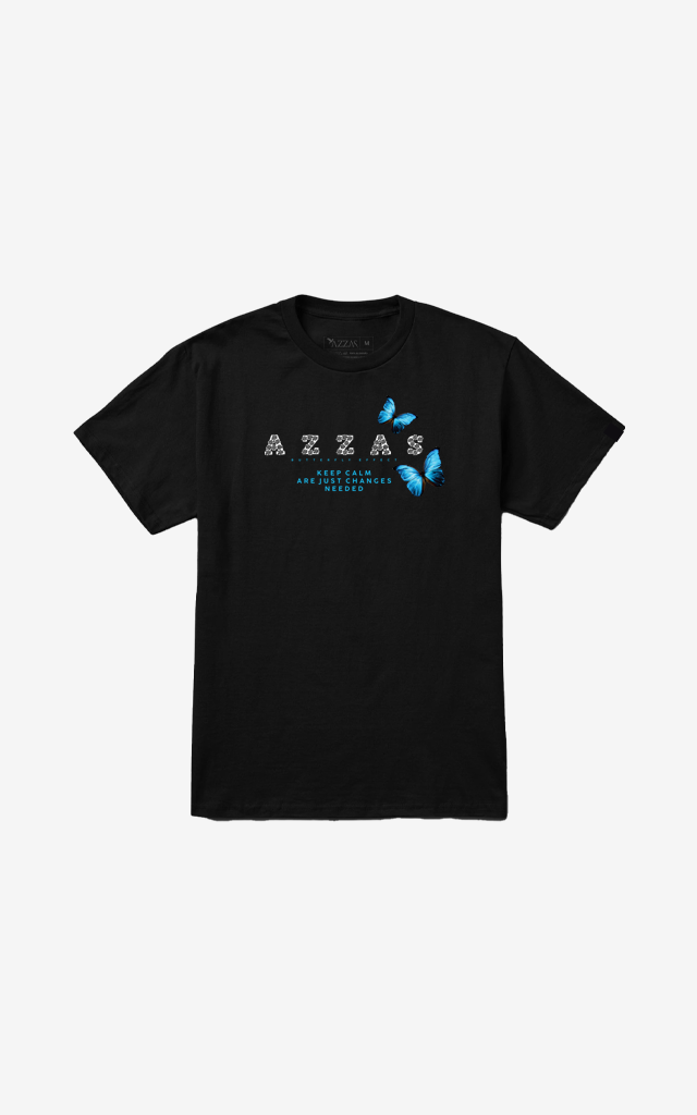 Camiseta Changes - Preto