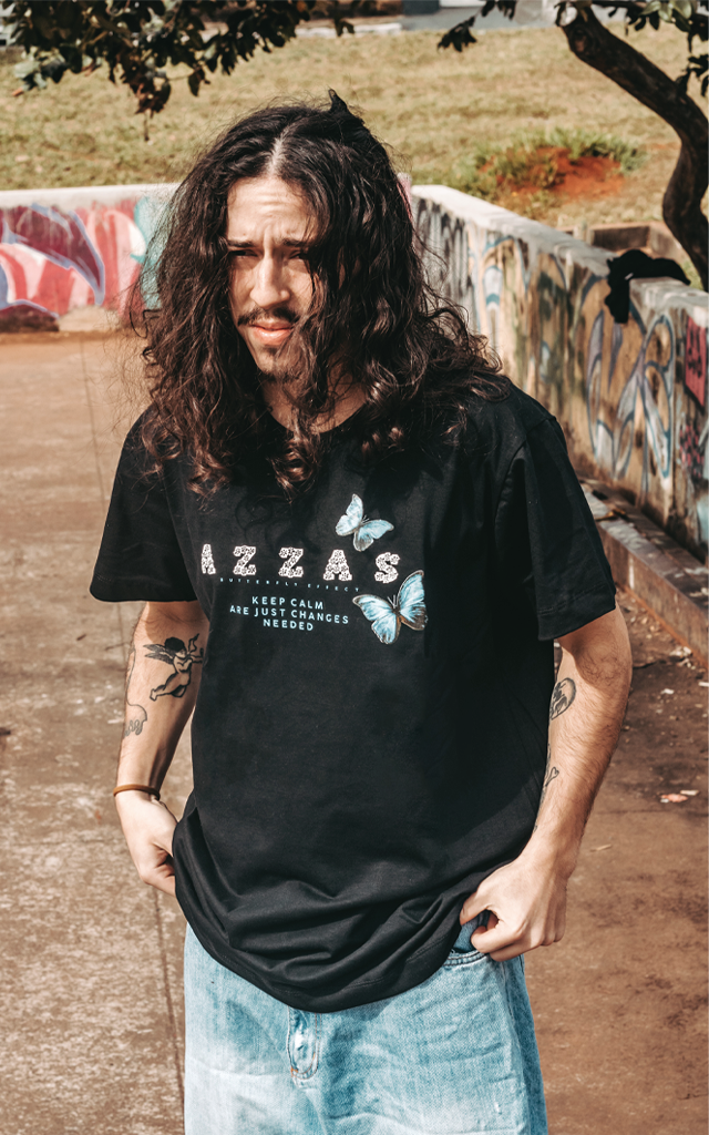 Camiseta Changes - Preto