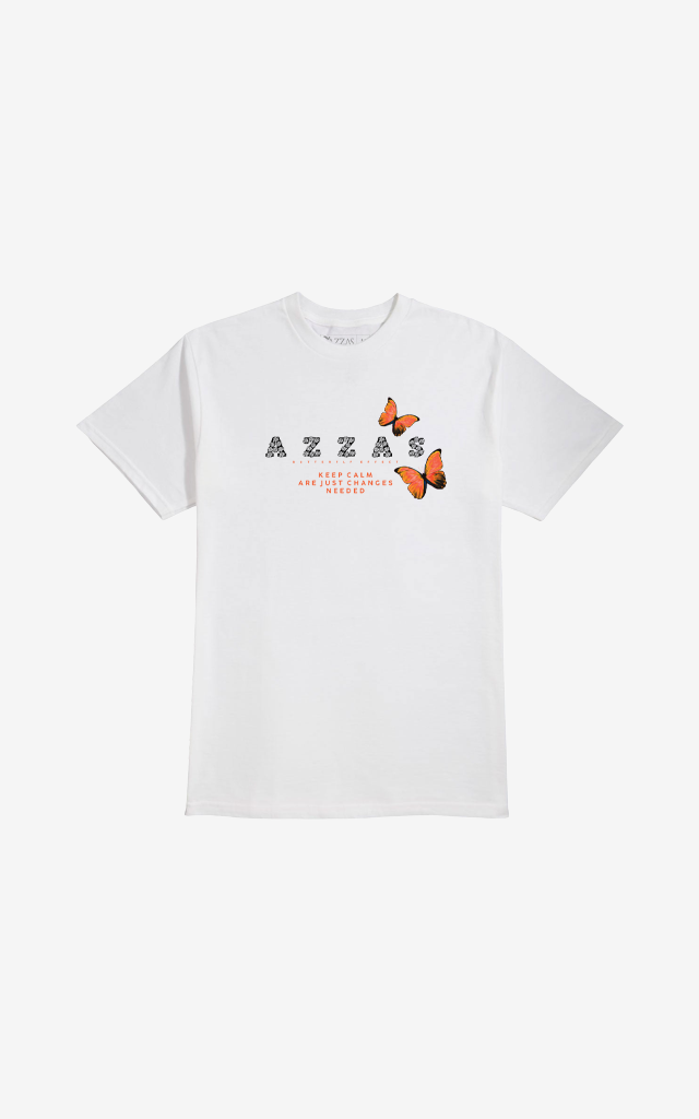 Camiseta Changes - Branco