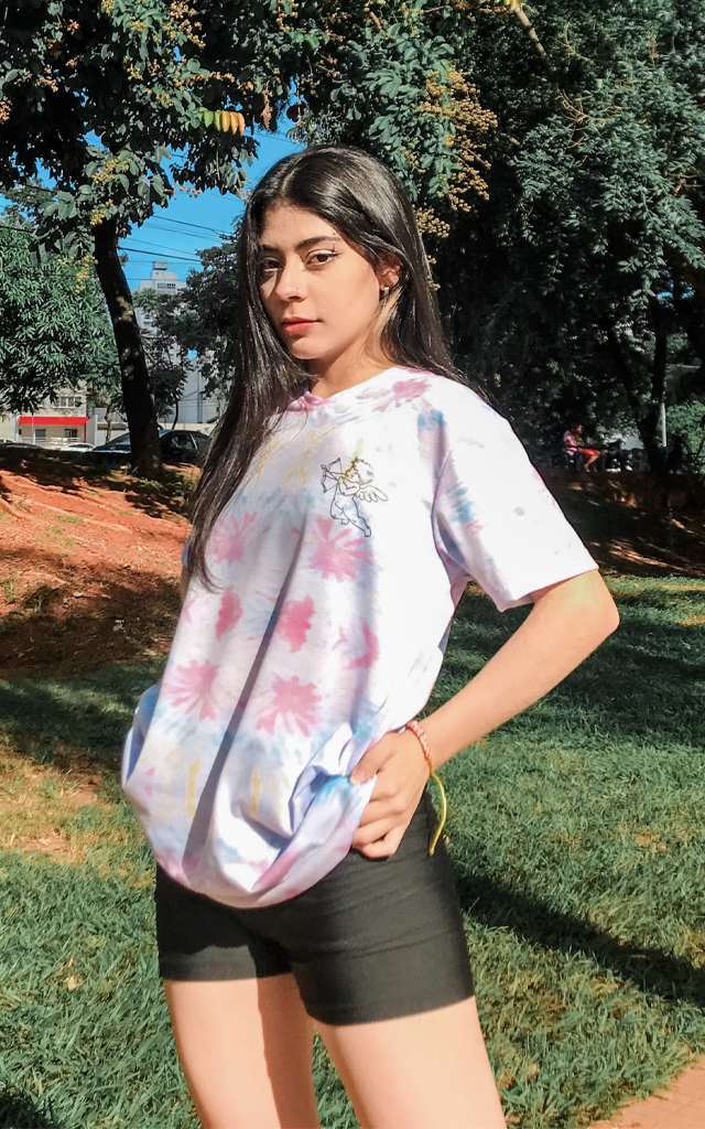 Camiseta Cupido - Branco