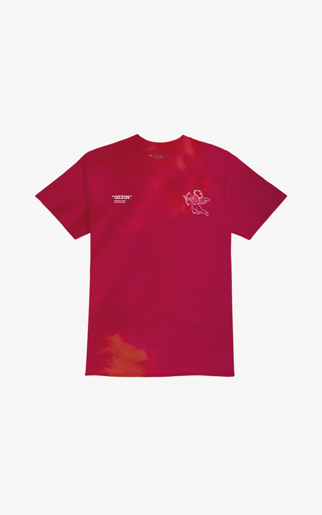Camiseta Cupido - Vermelho