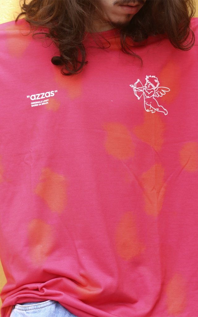 Camiseta Cupido - Vermelho