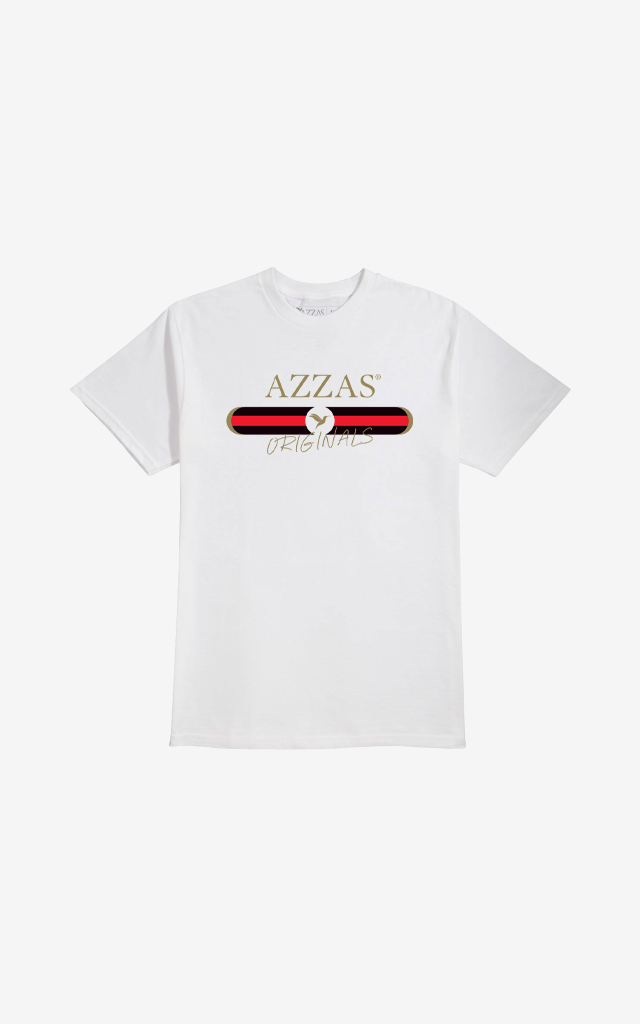 Camiseta Linhas - Branco