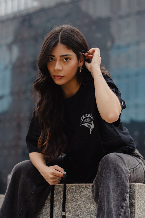 Camiseta NC - Preto
