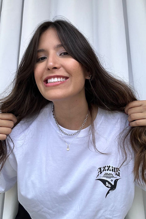 Camiseta NC - Branco