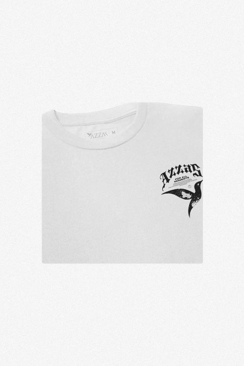 Camiseta NC - Branco