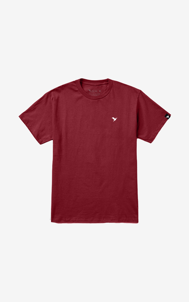 Camiseta Básica - Marsala
